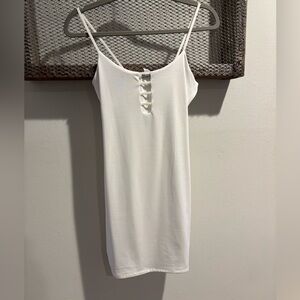 White Mini dress NWT